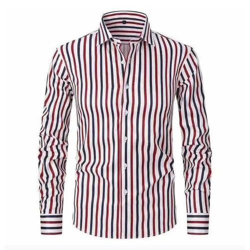 TAFA Chemise Hommes Manches Longues
