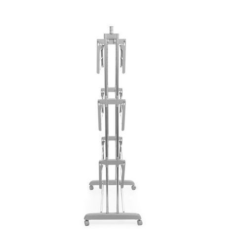 product_image_name-Generic-Sèche Linge 3 Niveaux Avec Roues + 1 Paquet De Pince-5