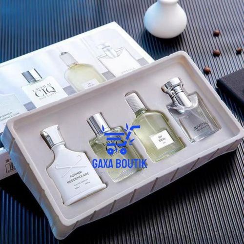Generic 4Pcs Hommes Parfums Longue Durée Set de Parfum Parfums