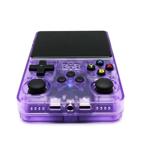 product_image_name-Ola-La Pixel Arcade  La console portable avec 15 000 Jeux Violet Transparent-2