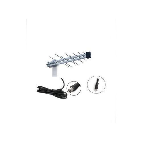 Generic Mini Antenne Extérieure -TNT -Argent
