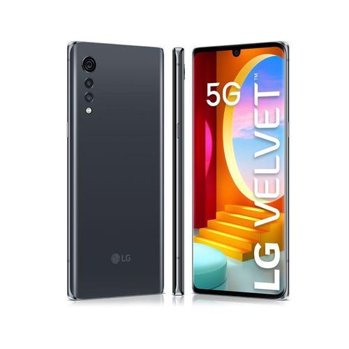 product_image_name-LG-Velvet 5G* 6.8 Pouces* (128GB-6GB RAM) Black-4300mAh-48mpx triple-1sim-fourreau offert-1