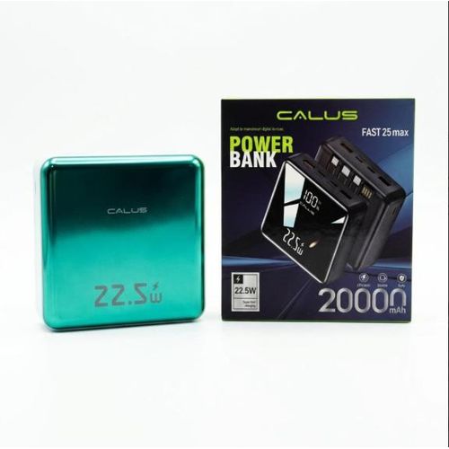 Generic Batterie Externe CALUS FAST 25 Max 20 000 mAh Haute Performance - image 2