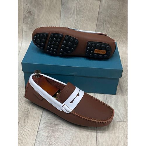 Chaussures Homme Blanches FRANZISKUS - Sport Confort - Pointure 42 - Été