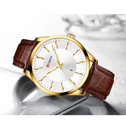 product_image_name-Curren-Montre bracelet en cuir pour homme -1