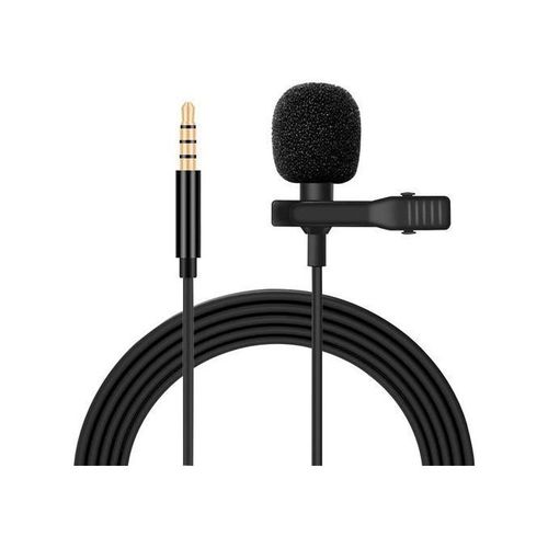 Generic Micro Cravate Microphone à prix pas cher