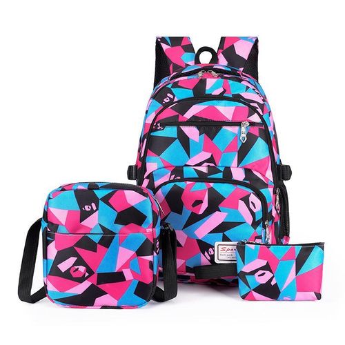Mode sac à dos - dac d'école 3 en 1