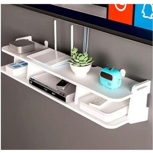 Generic Étagère Murale, Étagère De Décodeur D'Étagère De Routeur Wifi - image 2
