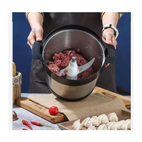 product_image_name-Generic-Hachoir Mixeur Électrique Multifonctionnel en Acier Inoxydable 12L pour Viande, Pilonneuse à Igname et Fufu-7