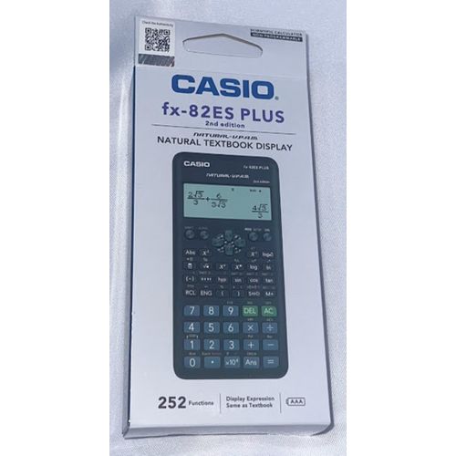 Calculatrice scientifique CASIO fx-82ES PLUS 2ed édition