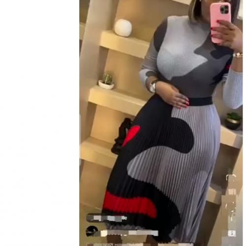 Jumia on sale robe soiree