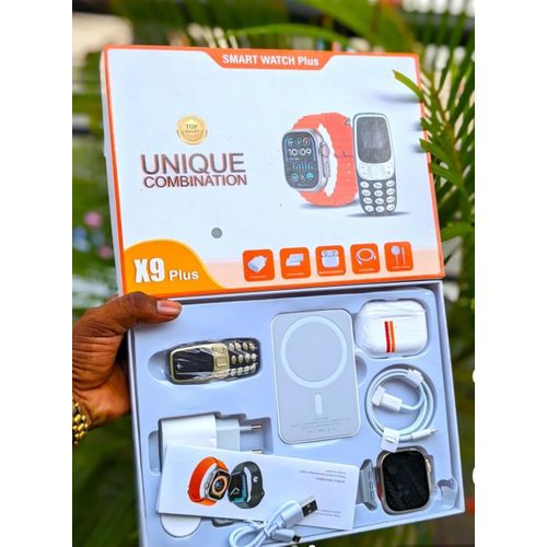 product_image_name-Generic-SMART WATCH X9 PLUS« Combinaison Unique » -1