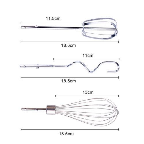 product_image_name-Sonifer-Batteur à Main Électrique 300W SF-7015 - 5 Vitesses + Turbo - Inox-4