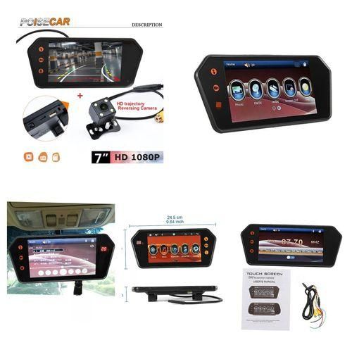 product_image_name-Generic-Poste Auto - Lecteur MP5 Écran Tactile Voiture /MP3/MP4/USB/RADIO FM/BLUETOOTH + Et Caméra De Recul-1