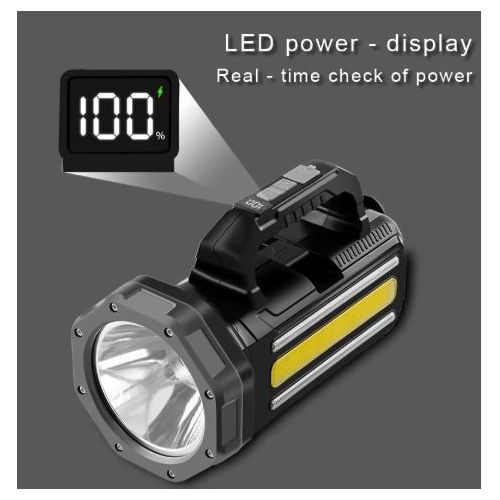 product_image_name-Generic-Lampe Torche Rechargeable Multifonction-3