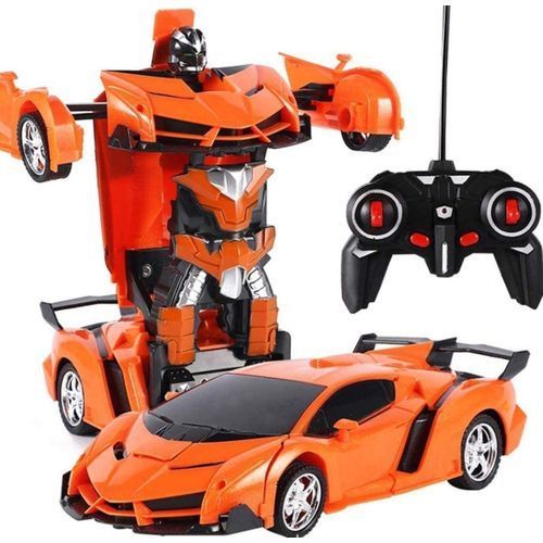 Gm Voiture Télécommandé Transformer Robot Rechargeables