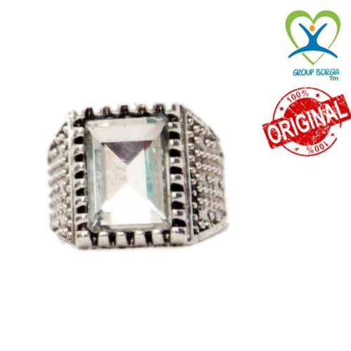 Bague transparente prix shop
