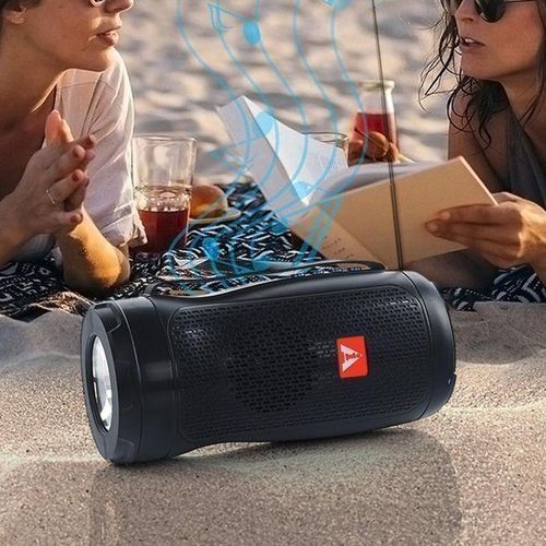 product_image_name-Generic-Super Lampe De Porche Solaire Avec Haut-parleur Bluetooth-2