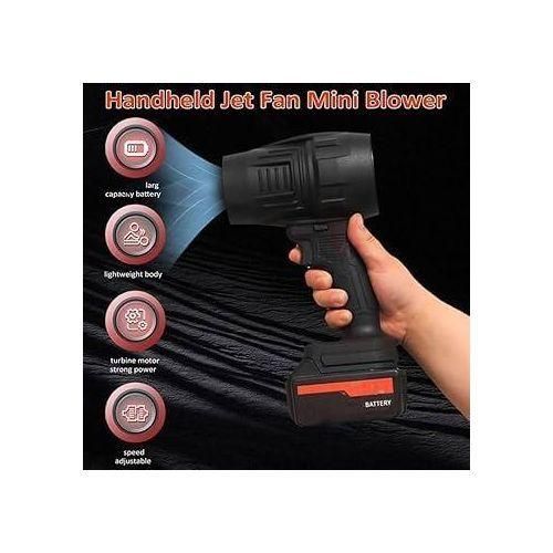 Generic Soufleur D'air rechargeable portable 35000PA - image 2