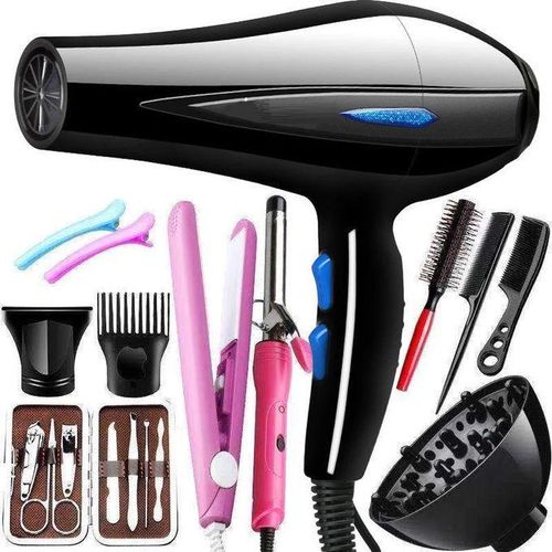 Generic Sèche-cheveux électrique 2200 W avec diffuseur