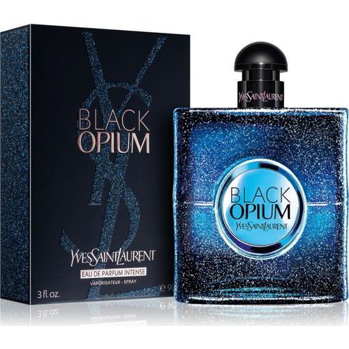 World fragrance Black Opium Intense Eau De Toilette Pour Femme 90ml Bleu Prix pas cher