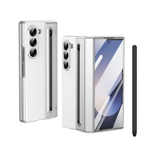 product_image_name-Generic-Coque Compatible Samsung Galaxy Z Fold 5 - Blanc-1