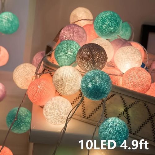 product_image_name-Generic-Boule lumineuse féérique - une lumière décorative pour les fonds de studio photo, idéale pour les mariages, la Saint-Valentin, les fêtes, Noël et pour créer une ambiance chaleureuse à la maison.-1