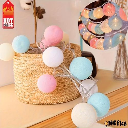 product_image_name-Generic-Boule lumineuse féérique - une lumière décorative pour les fonds de studio photo, idéale pour les mariages, la Saint-Valentin, les fêtes, Noël et pour créer une ambiance chaleureuse à la maison.-5