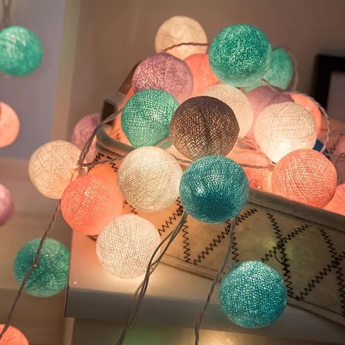 product_image_name-Generic-Boule lumineuse féérique - une lumière décorative pour les fonds de studio photo, idéale pour les mariages, la Saint-Valentin, les fêtes, Noël et pour créer une ambiance chaleureuse à la maison.-6