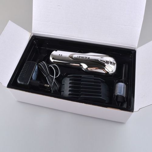 product_image_name-Kemei-Tondeuse KM-1992 Cheveux Et Barbe - Gris-2