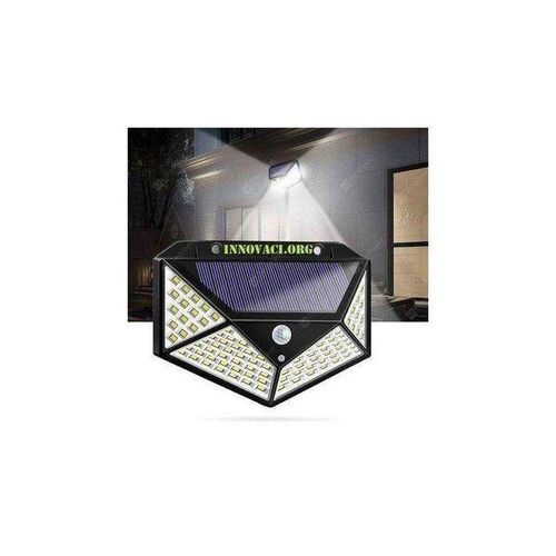Generic Projecteur Solaire 100LEDs -Auto Allumage...