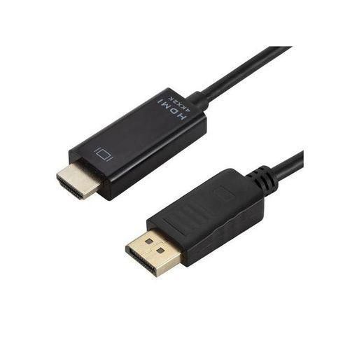Generic Cable Displayport DP Mâle Vers To HDMI Male - image 2