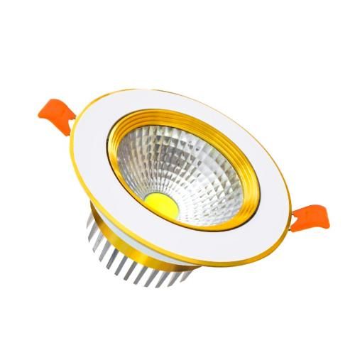 Spot LED ZAMBELIS D91 7W Blanc Sablé Hors Transfo