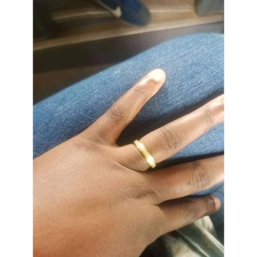 Fashion Bague De Mariage Sabre Plaque or Prix pas cher Jumia CI