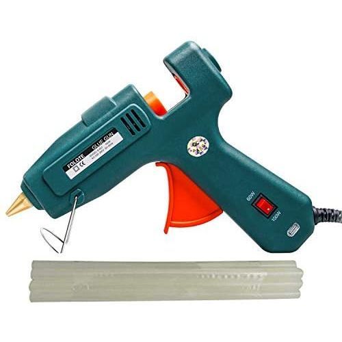 1 Pièce Pistolet À Colle Chaude, 20w Double Température 7mm Bâton De Colle  Adhésive Outils Faits À La Main