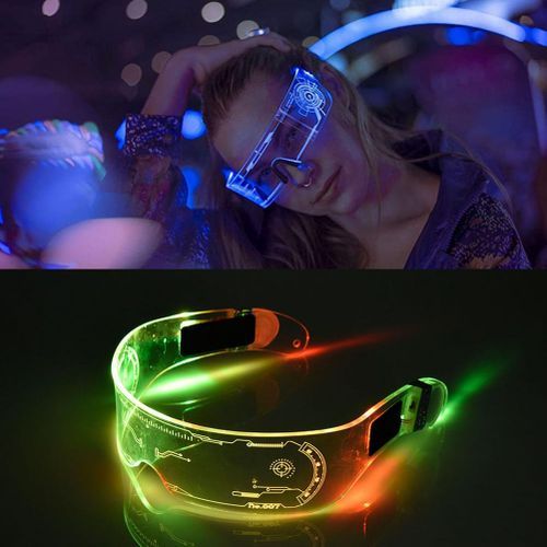Lunettes shop led lumineuses