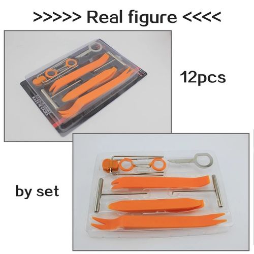 Outil à main kit d'outils de démontage de voiture Kits de remise en état  panneau