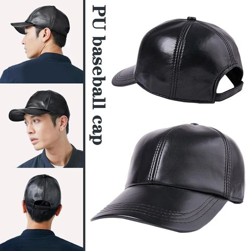 casquette cuir homme-casquette cuir pas chers