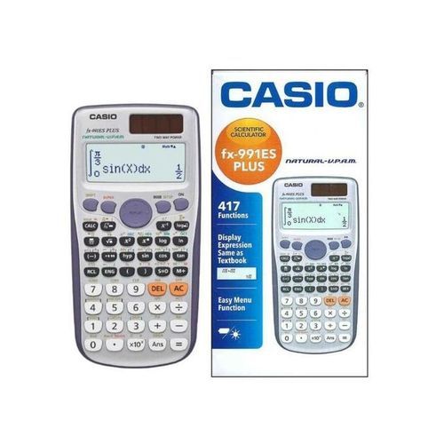 Casio Calculatrice Scientifique Fx-991 Plus - Prix pas cher