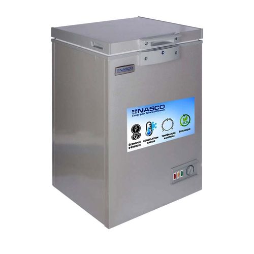 product_image_name-Nasco-Congélateur Horizontal  NAS-150FL - 100L -1 Panier à l'Interieur- Gris - 12 mois de garantie-3