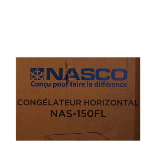 product_image_name-Nasco-Congélateur Horizontal  NAS-150FL - 100L -1 Panier à l'Interieur- Gris - 12 mois de garantie-7