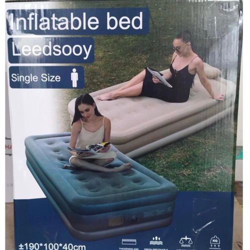 Gn Matelas Gonflable UTRA DOUX - 1 PLACES