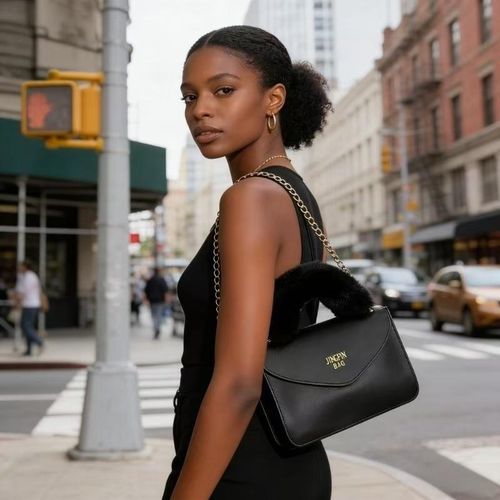 product_image_name-HUAHUA-HUAHUA Sac carré à petite chaîne en peluche à main, Sac pour téléphone portable, Sac bandoulière-3