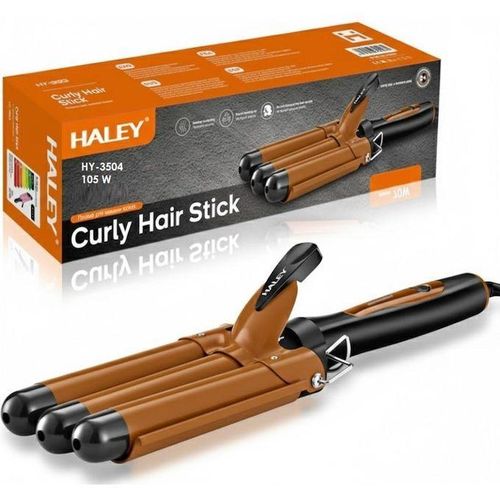 product_image_name-HALEY- Fer à boucler en céramique HY-3504 – Curly Hair Stick Élégance, performance et technologie de pointe-1