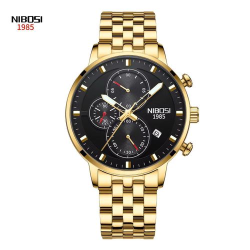 Generic Chic Montre Curren Pour Homme Fond Noir