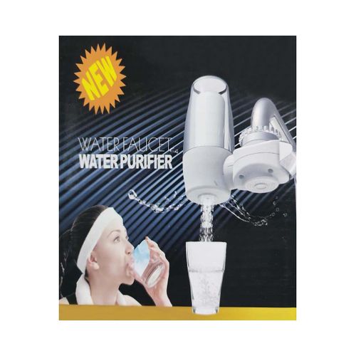 Generic Filtre A Eau Purificateur De Robinet Blanc - image 2