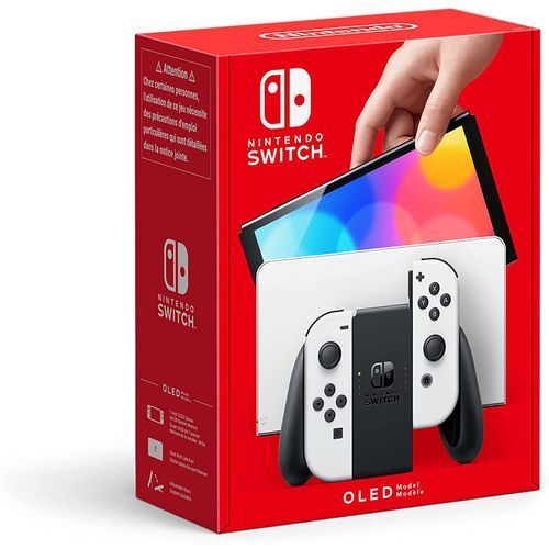 Station de charge Nintendo Switch - Station d'accueil pour chargeur Joy-Con  - 4