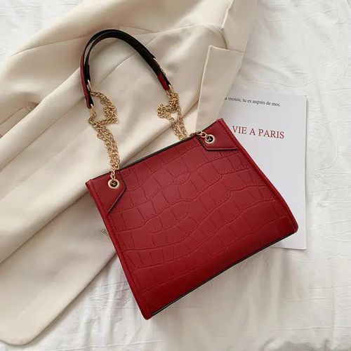Fashion Mini Sac a Main Rouge Bordeaux Prix pas cher Jumia CI