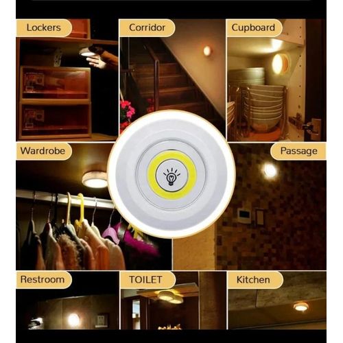 product_image_name-Generic-Lumière rechargeable de nuit de capteur de mouvement de lumière -3