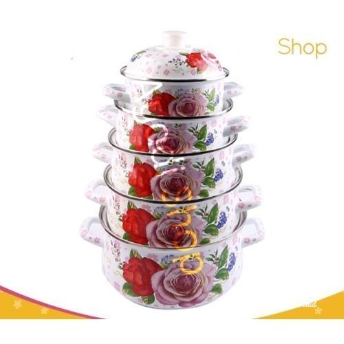 Generic Soupière 5 Pièce Grand Format Bonbe - image 3